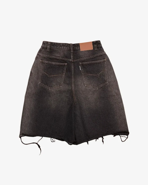 Bottega Desires 182 Shorts (Half Washed Black)