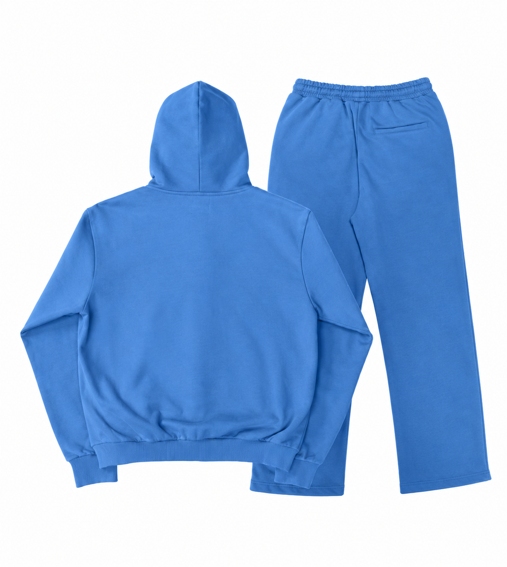 Bottega Desires Blue Tech Tracksuit