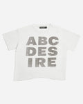 Bottega Desires ABC Desires Tee (White)