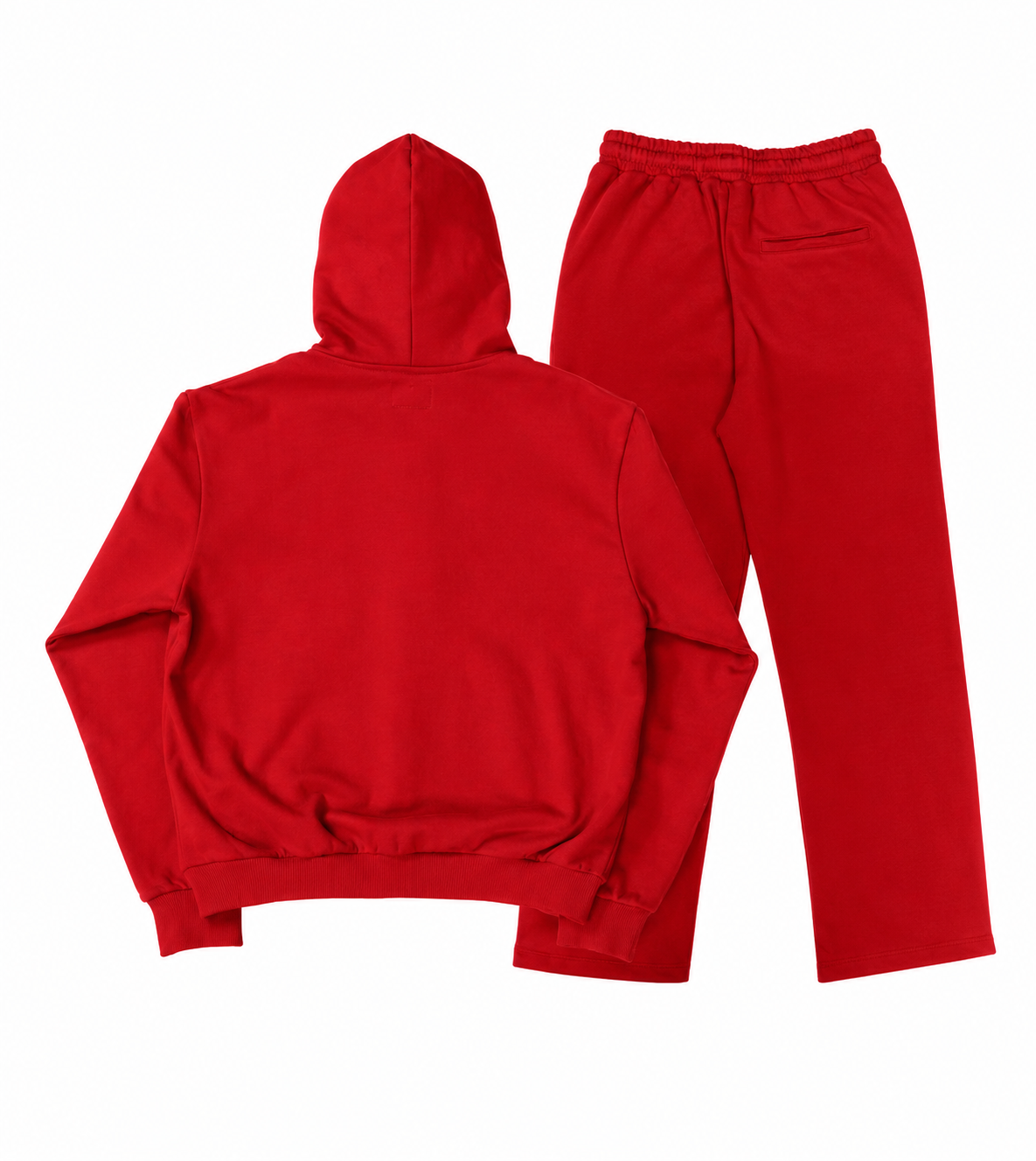 Bottega Desires Red Tech Tracksuit