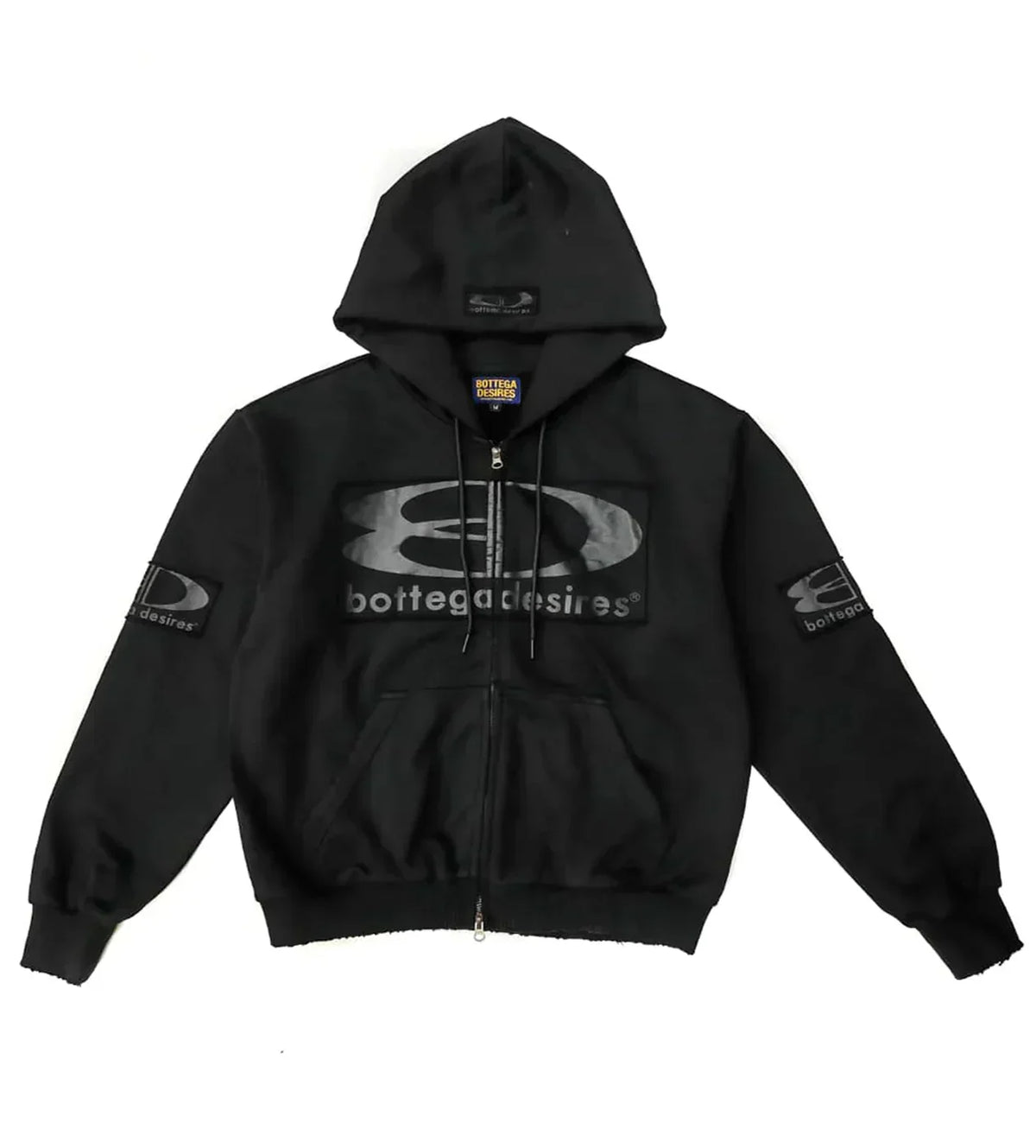 Bottega Desires Tech Jacket Black