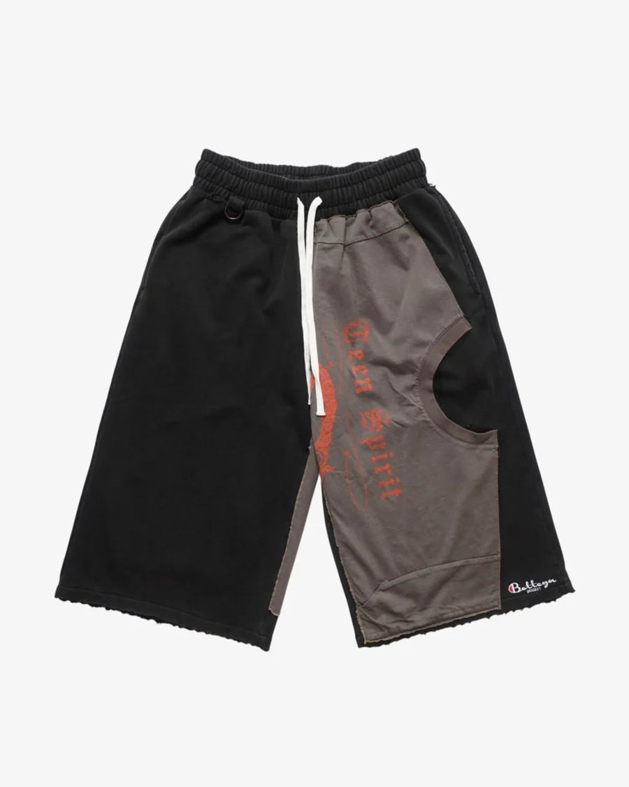 Bottega Desires Teen Spirit 3/4 Shorts