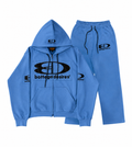 Bottega Desires Blue Tech Tracksuit